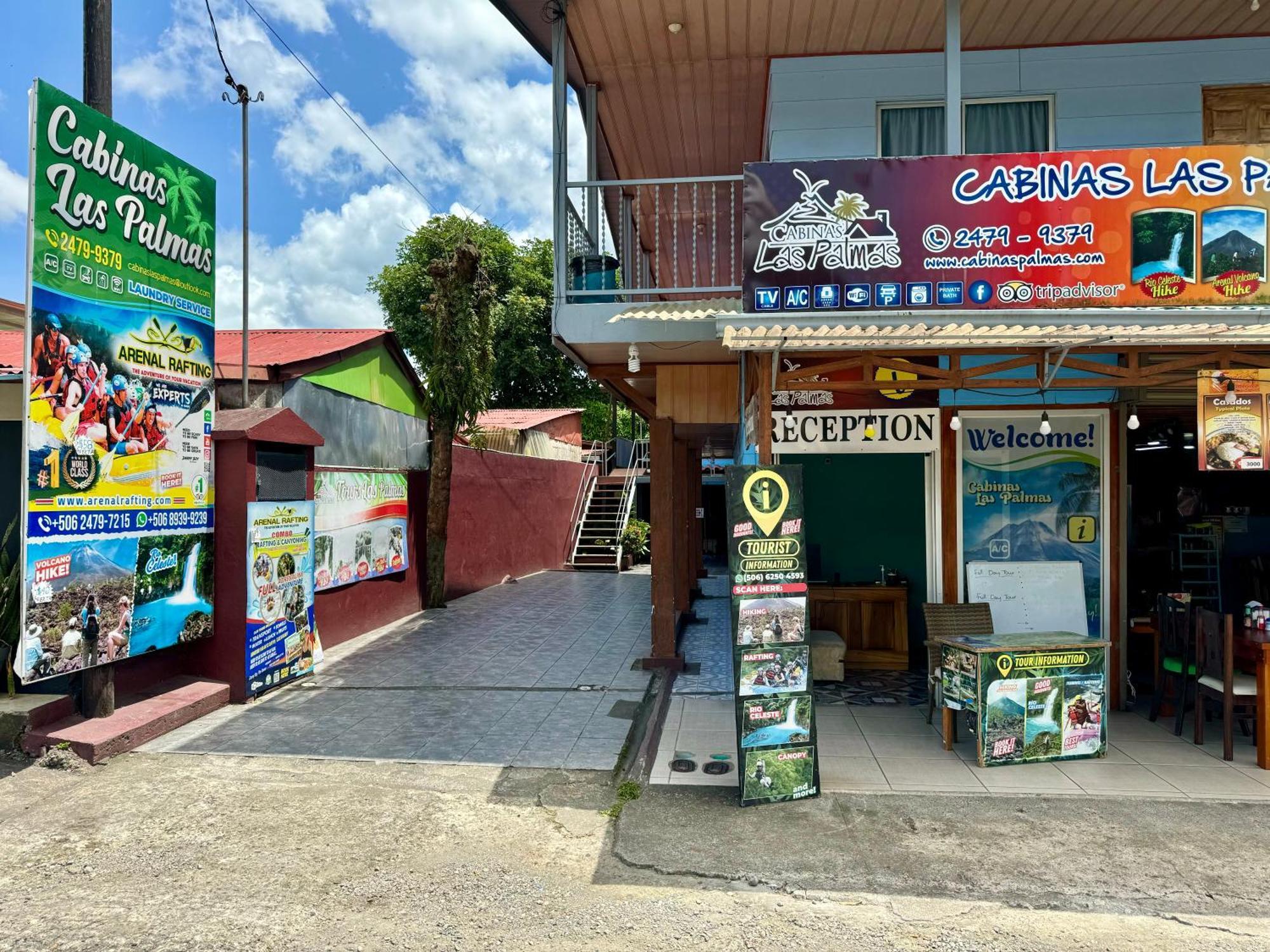 Cabinas Las Palmas Del Sol La Fortuna Exterior photo
